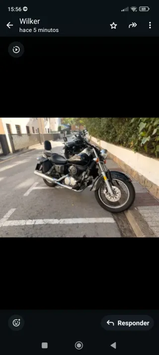 Honda Shadow 125cc Año 2008