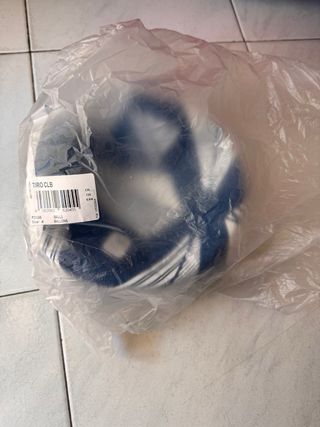 Pallone Adidas Tiro Club Blu