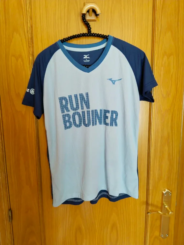 Camiseta Mizuno RUN BOUNER Talla L