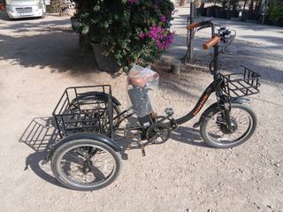 Triciclo Eléctrico Biwbk