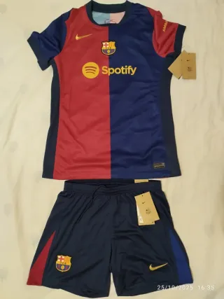 Conjuntos FC Barcelona original con  numbre Rafinh