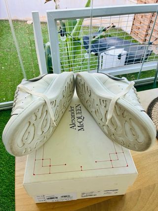 Sneakers Alexander McQueen taglia 43