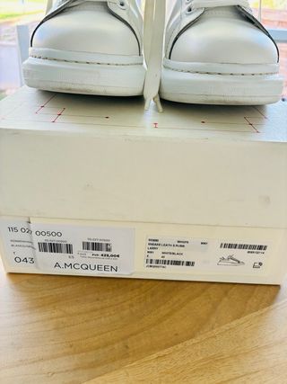 Sneakers Alexander McQueen taglia 43