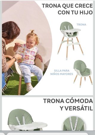 Trona 2 en 1 nueva en caja