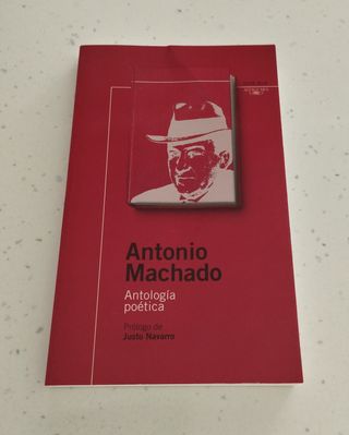 ANTONIO MACHADO ANTOLOGÍA POÉTICA, COMO NUEVA