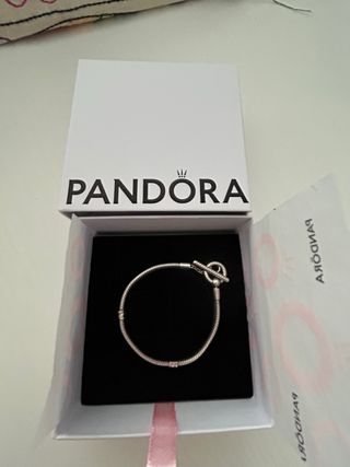 Pulsera Pandora Plata