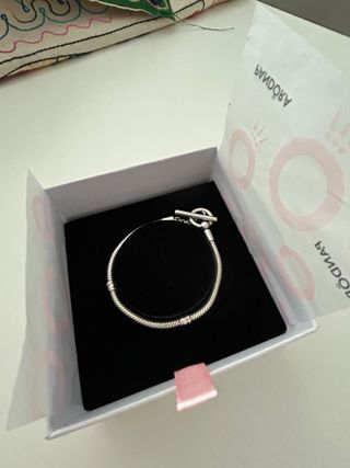 Pulsera Pandora Plata