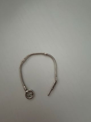 Pulsera Pandora Plata