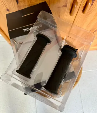 Puños de Moto Triumph Nuevos