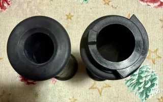 Puños de Moto Triumph Nuevos