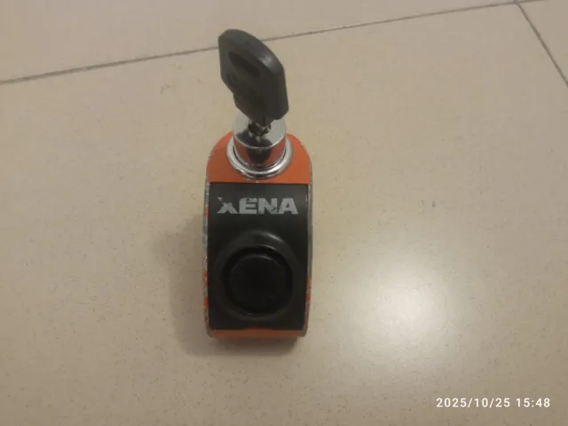 Antirrobo Moto Xena Disco Lock Alarm