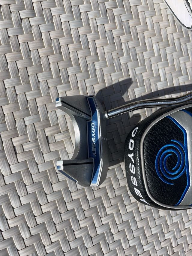 Golf Putter Odyssey White Hot RX Number 7 New Grip