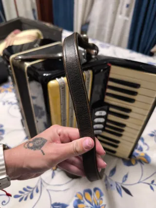 Acordeón Antiguo Guerini Super Luxe