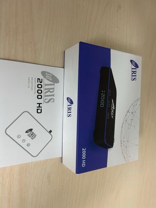 Descodificador SAT IRIS 2000 HD