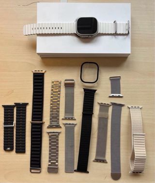 Apple Watch Ultra 2 Plata