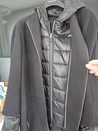 Cappotto donna Elena Mirò nero