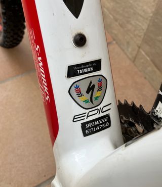 Specialized Epic S-Works