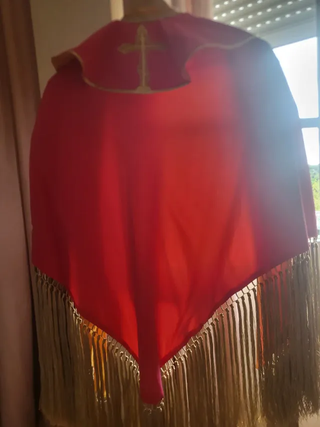 Mantón de capote expectacular