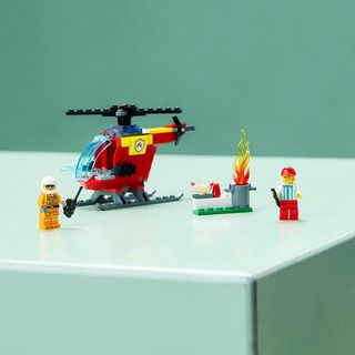 LEGO 60318 City Helicóptero de Bomberos