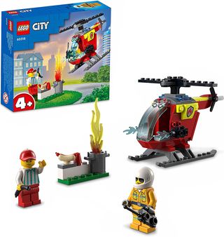 LEGO 60318 City Helicóptero de Bomberos