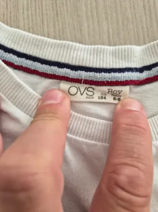 T-shirt bimbo GO HEROES con tigre