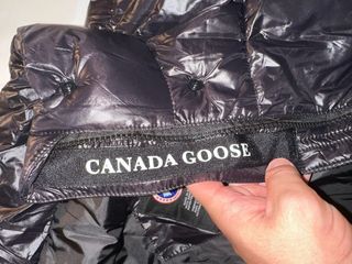 Chaqueta Canada Goose Negra