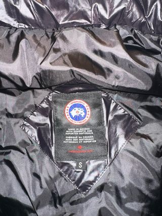 Chaqueta Canada Goose Negra