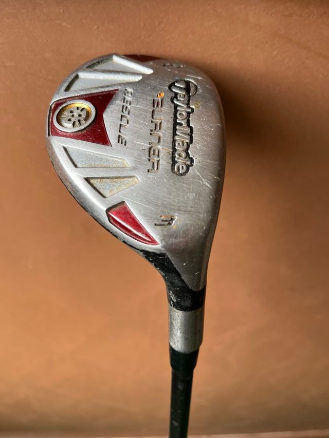 HYBRIDO Palo de golf TaylorMade Burner Rescue