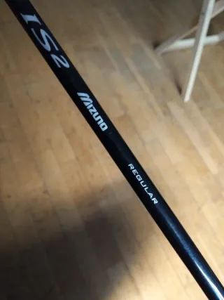 Híbrido 3 Mizuno grafito Ecxsar regular flex