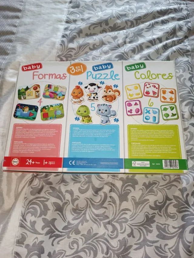 Puzzle Bebé 3 en 1 (24 meses)