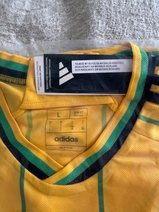 Camiseta Fútbol Jamaica Adidas Original