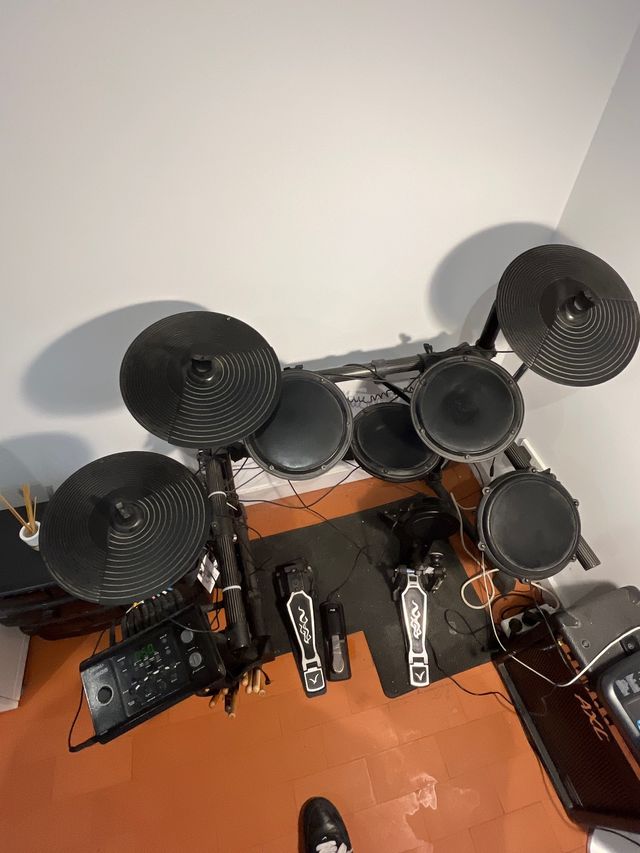 Batería Electrónica Completa