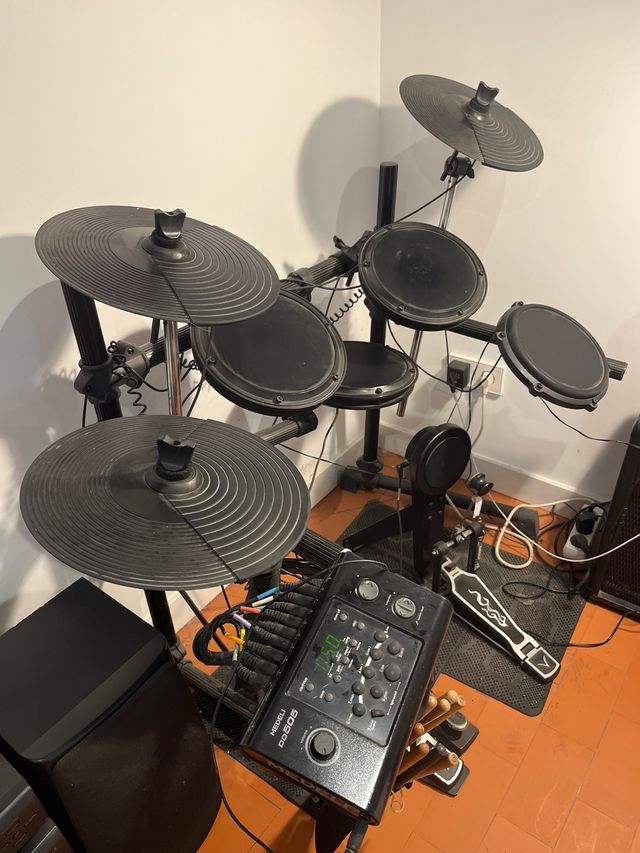 Batería Electrónica Completa