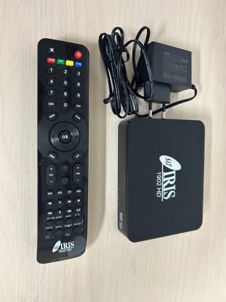 Descodificador Satélite IRIS 1902HD