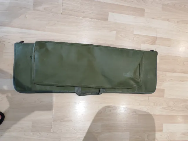 Funda para rifle color verde