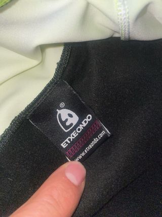 Maillot Ciclismo Etxeondo Windstopper XL