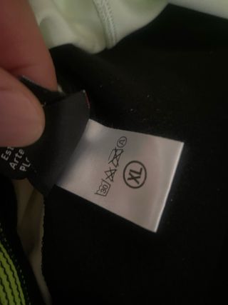 Maillot Ciclismo Etxeondo Windstopper XL