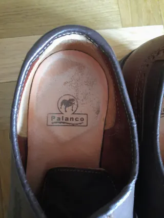 Zapatos Palanco Marrones.