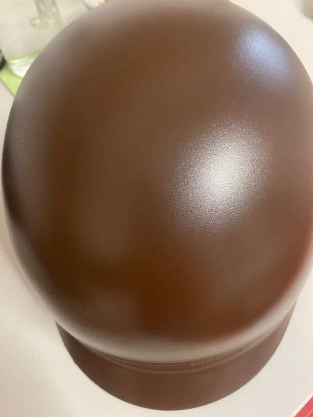 Casco Marrón Bicicleta/Patinete