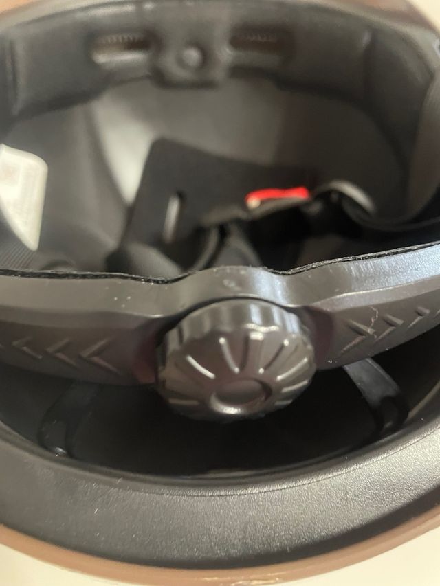 Casco Marrón Bicicleta/Patinete