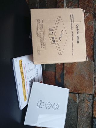 Interruptor persianas WIFI Loratap