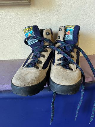 Scarpe Trekking Outdoor Beige/Blu