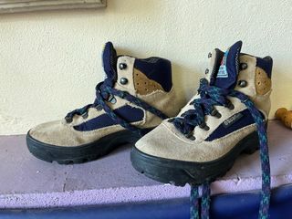 Scarpe Trekking Outdoor Beige/Blu