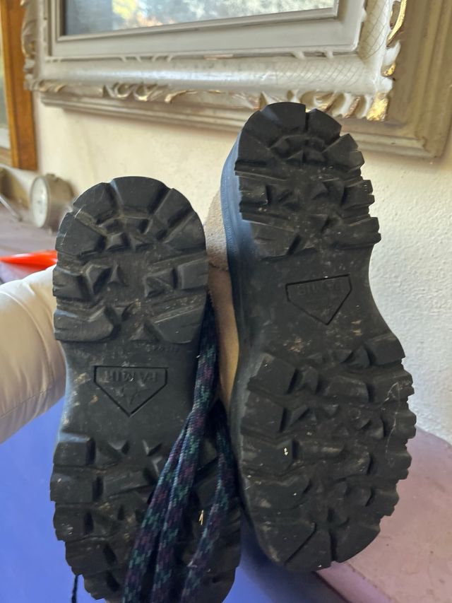 Scarpe Trekking Outdoor Beige/Blu