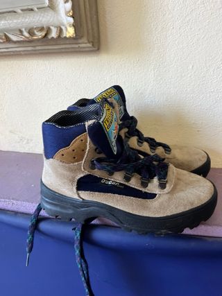 Scarpe Trekking Outdoor Beige/Blu