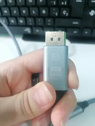 Cable Displayport a HDMI 4K 60Hz