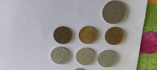 Lotto 13 monete Lire Italiane 1949-1980