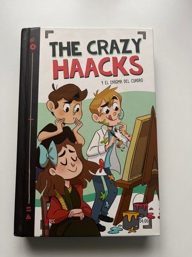 The Crazy Haacks y el enigma del cuadro (Serie ...