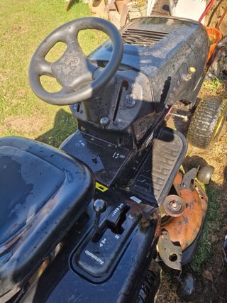 Cortacésped de gran corte