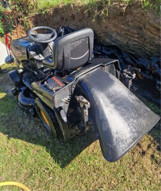 Cortacésped de gran corte